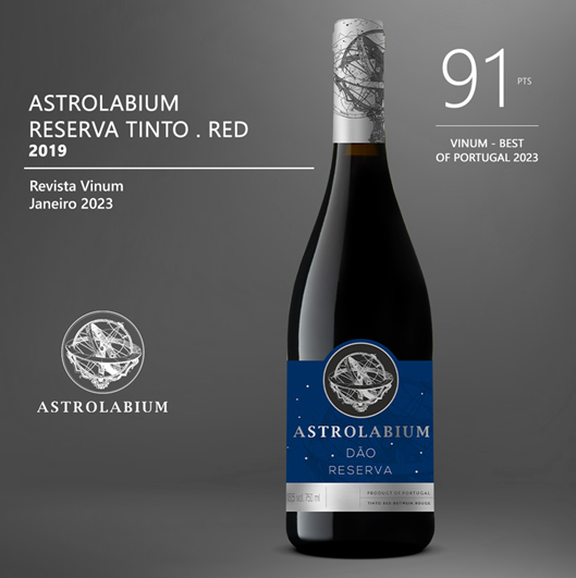 Dão DOC Astrolábium Tinto Reserva