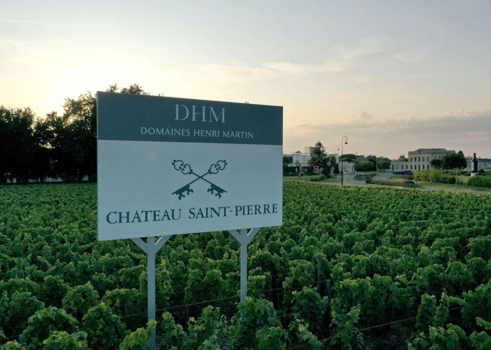 Saint Julien A.O.C. Chateau Gloria Domaines Martin