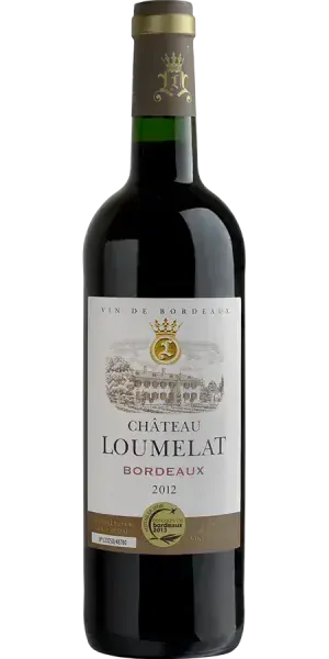 Bordeaux A.O.C. Château Loumelat Rouge