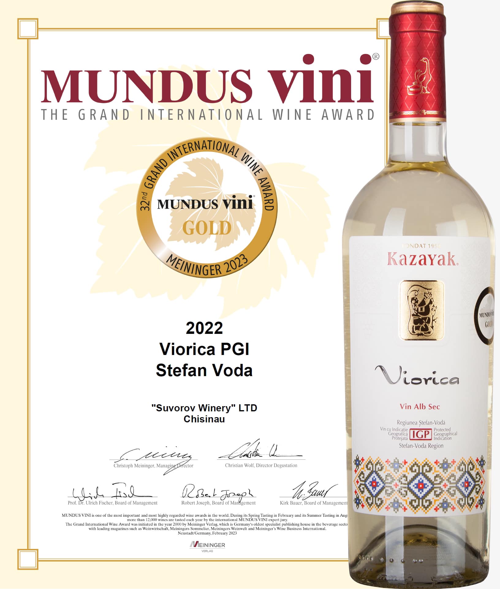 Viorica Suvorov vin