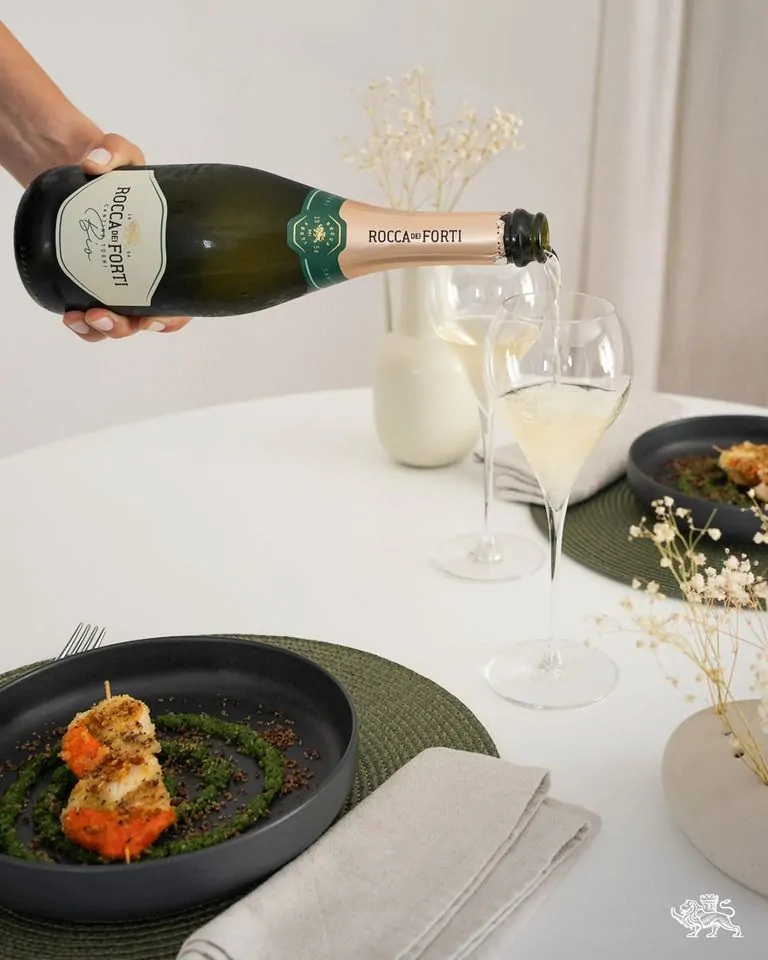 Rocca Dei Forti Spumante ORGANIC Brut
