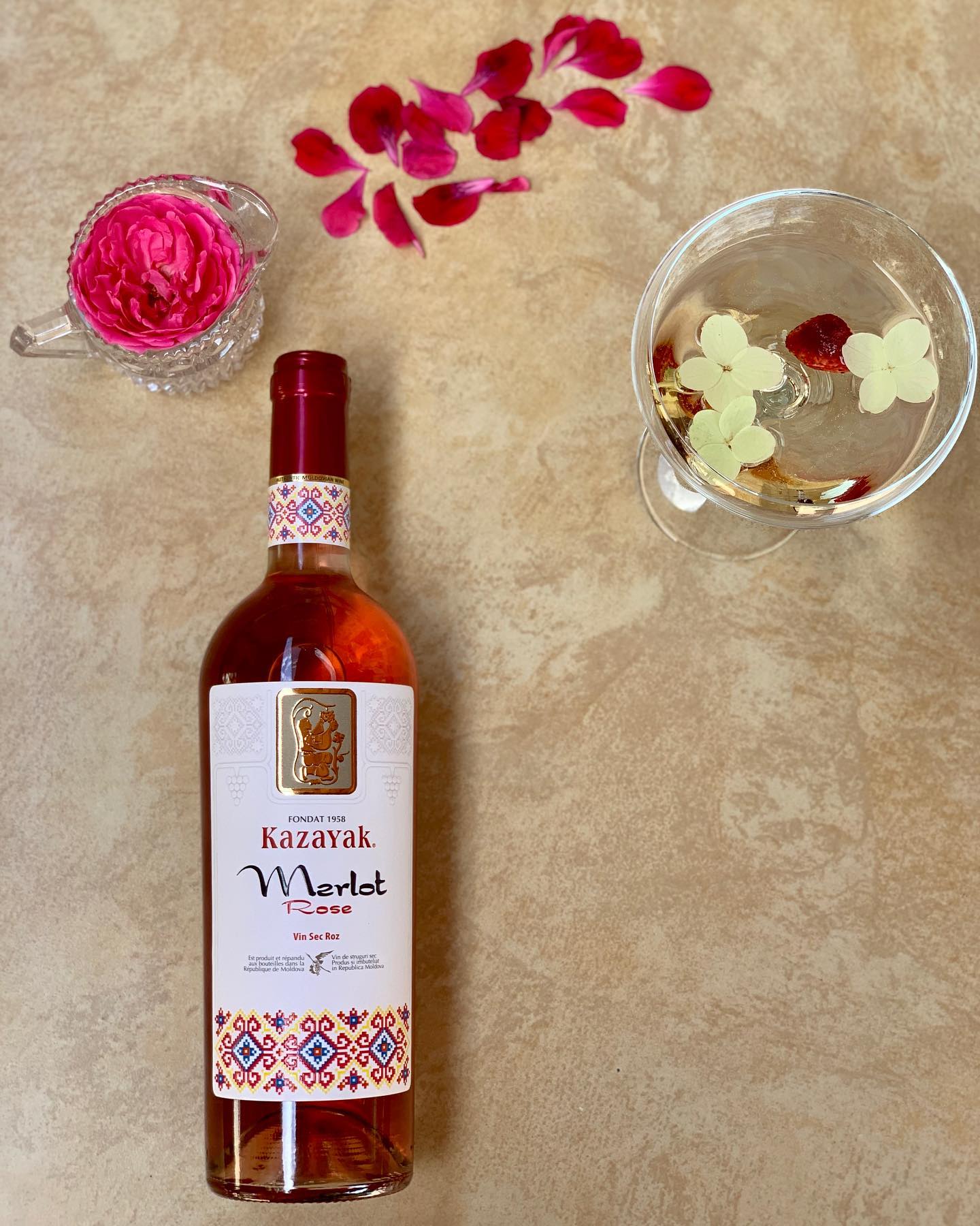 Viorica Merlot Rosé Suvorov vin