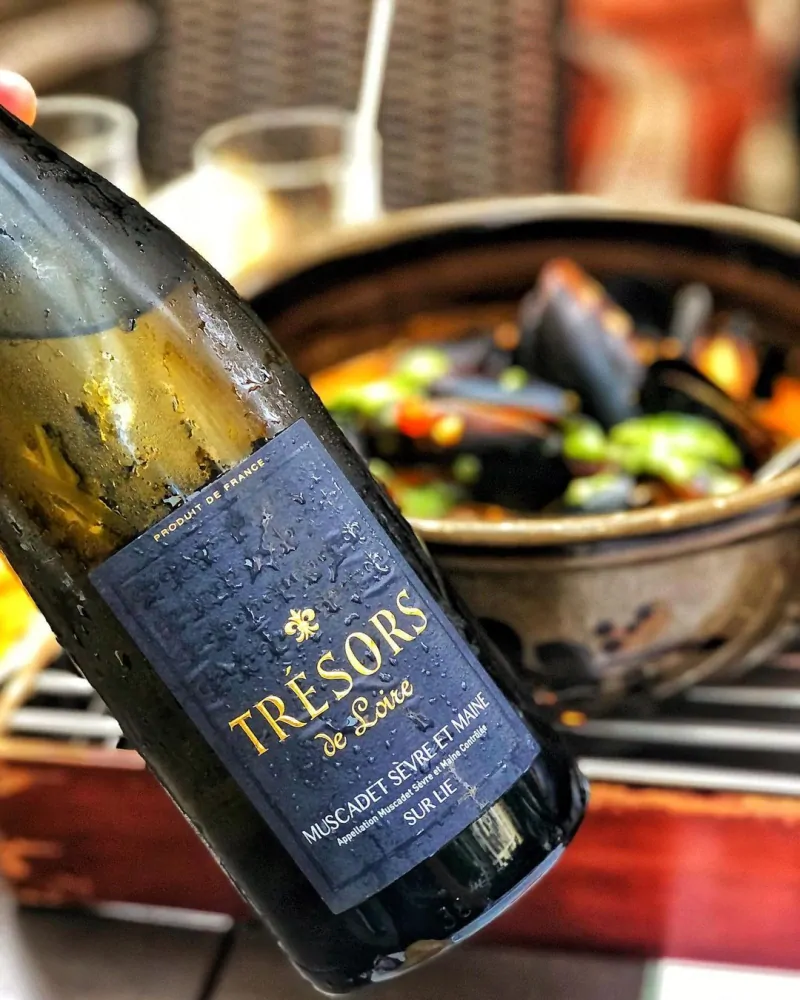 Touraine A.O.C. Sauvignon Blanc Trésors de Loire Verdier