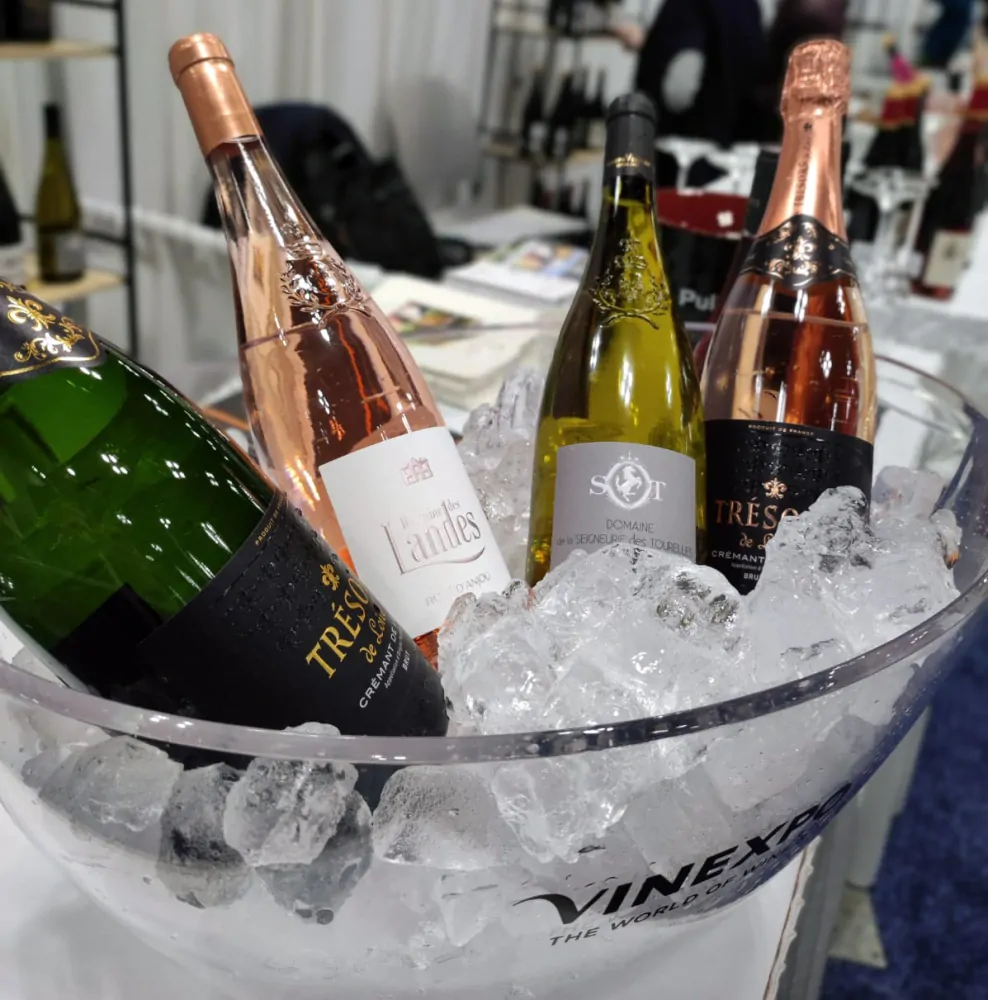 Sekt Crémant De Loire A.O.C. Trésors de Loire Brut Rosé