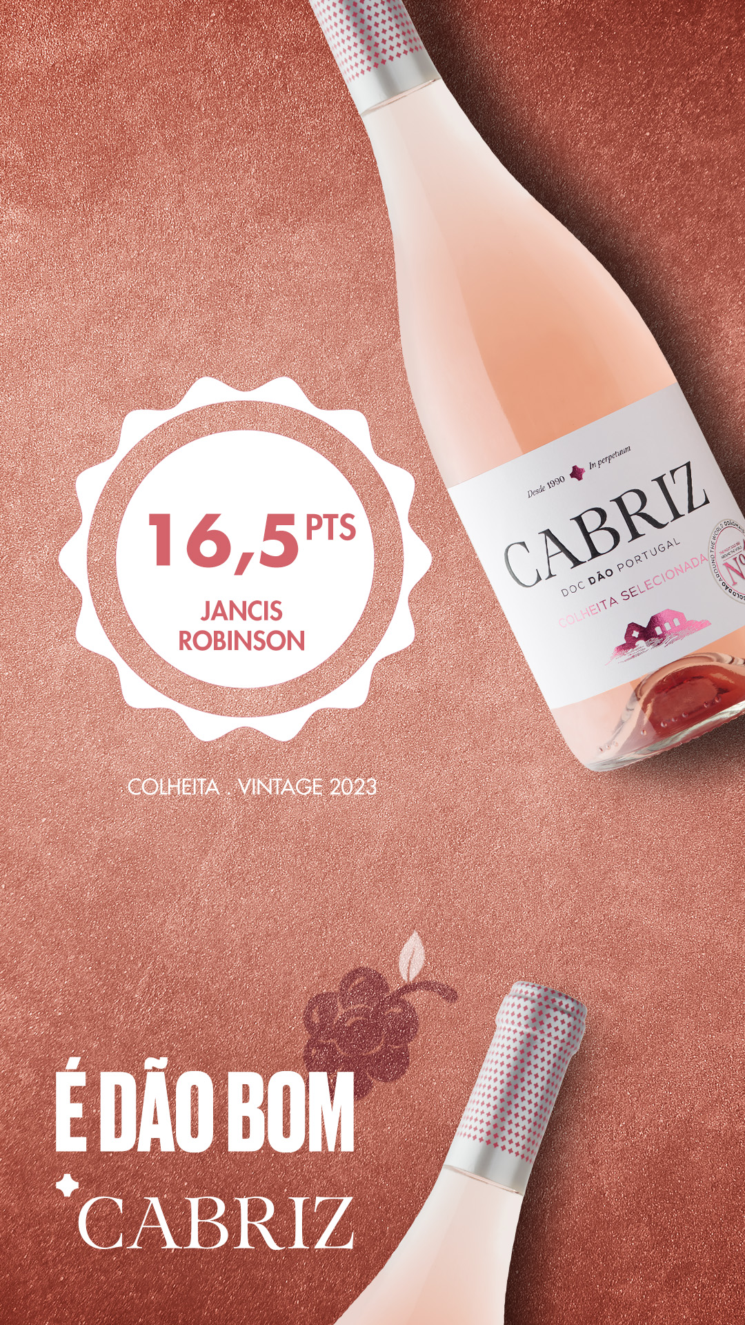 Dão DOC Cabriz Colheita Seleciona Rosé
