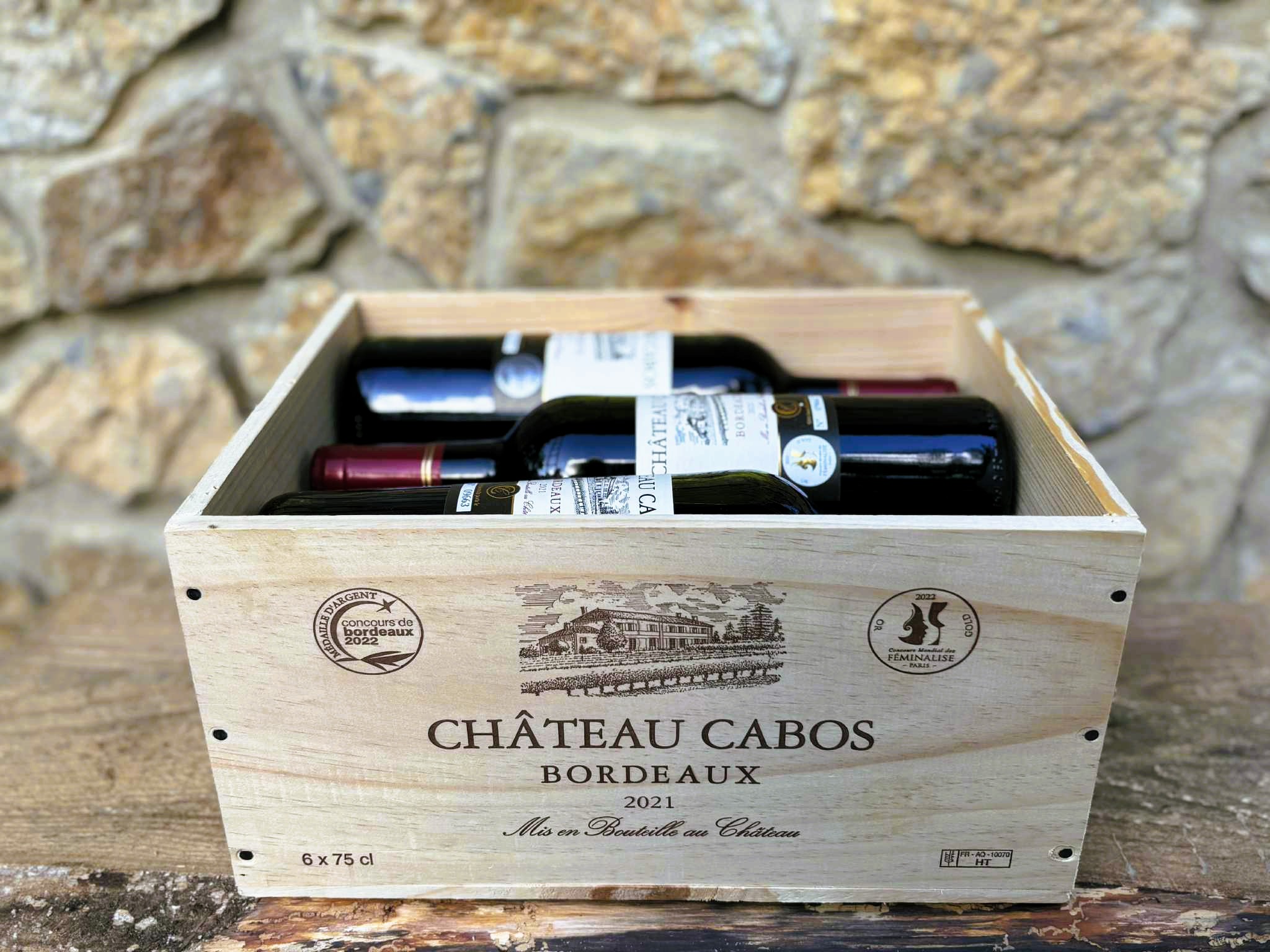 Bordeaux A.O.C. Château Cabos Rouge