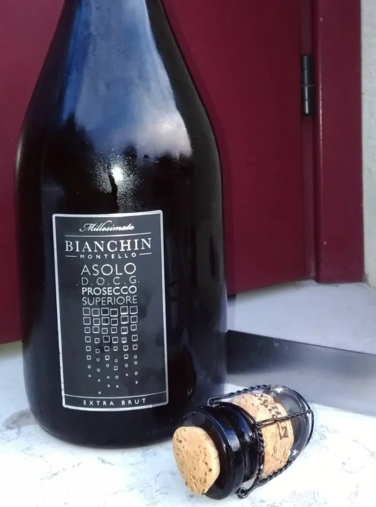 Asolo Prosecco Superiore D.O.C.G. Extra Brut Millesimato Bianchin