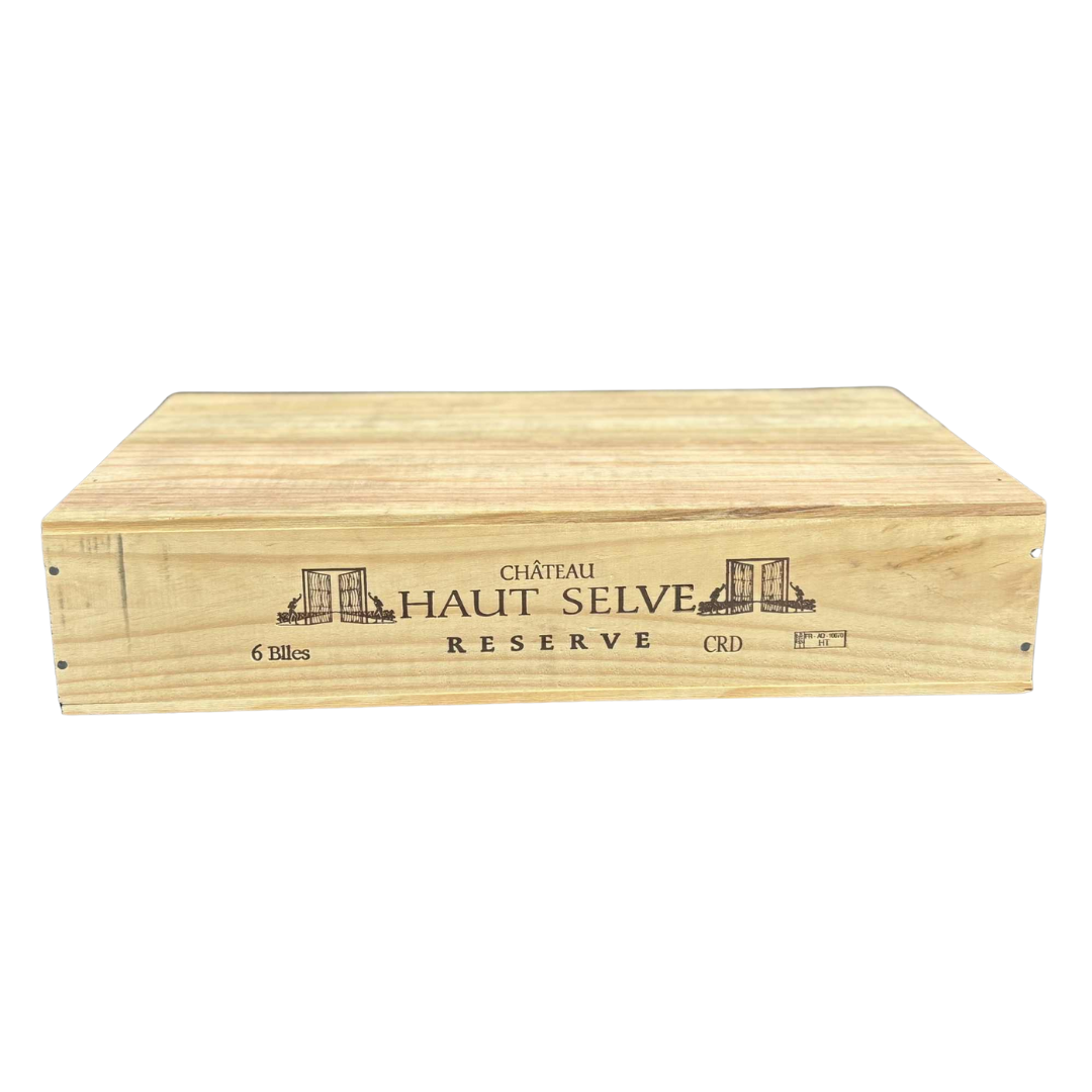 Graves A.O.C. Château Haut Selve Reserve Rouge
