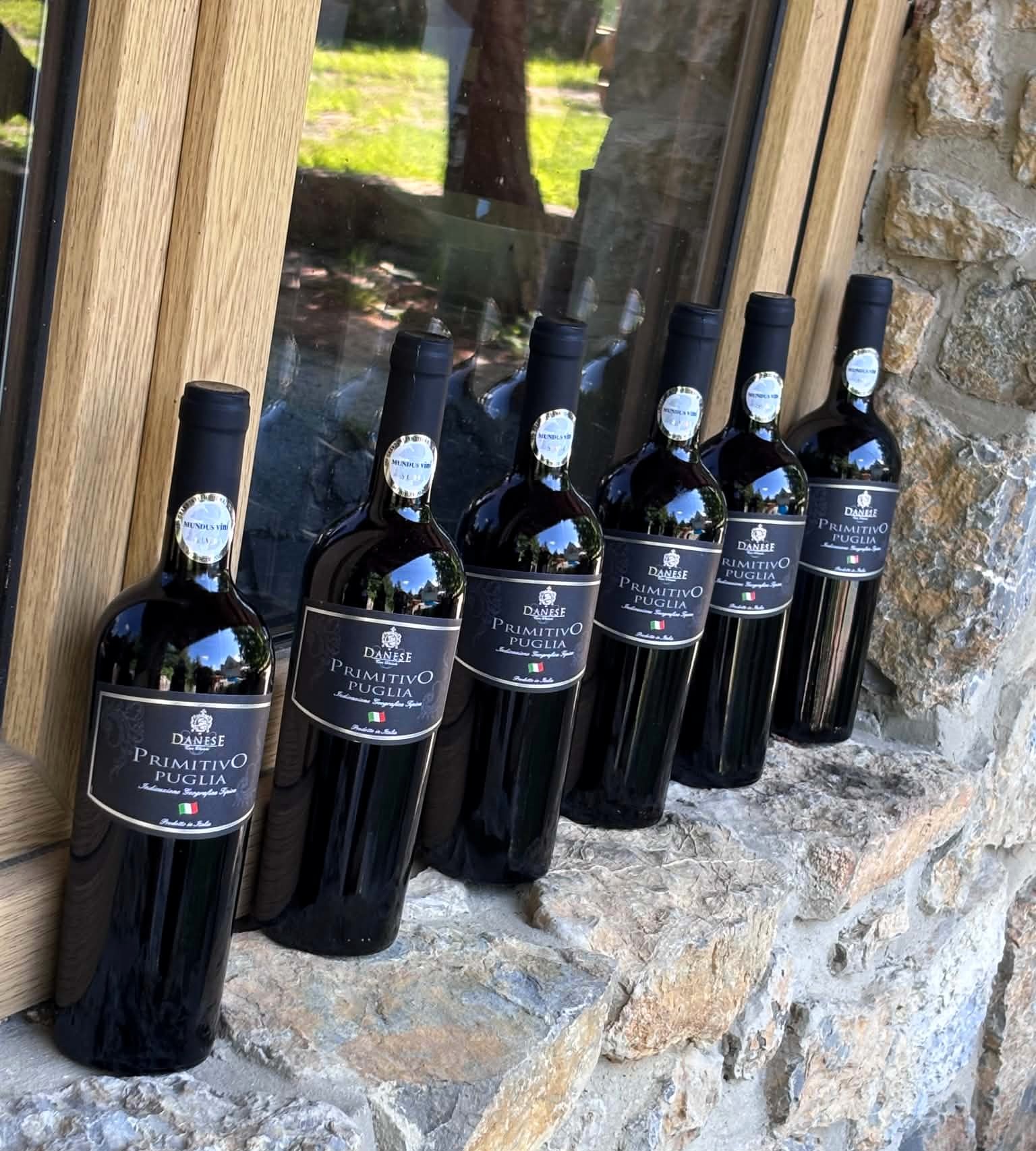 Primitivo Puglia I.G.T. Danese 5 + 1