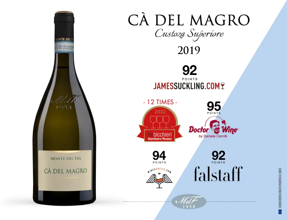 Custoza Superiore D.O.C. Cá del Magro Monte del Frá