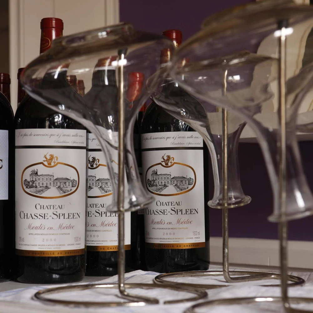 Moulis A.O.C. Chateau Chasse-Spleen Cru Bourgeois