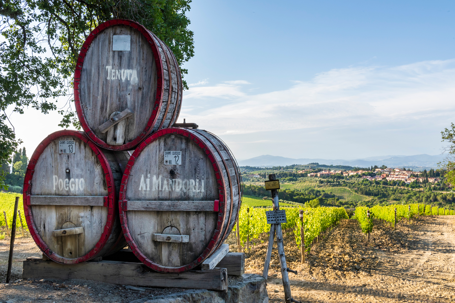 Toscana I.G.T. Rosso Val Serena Trambusti