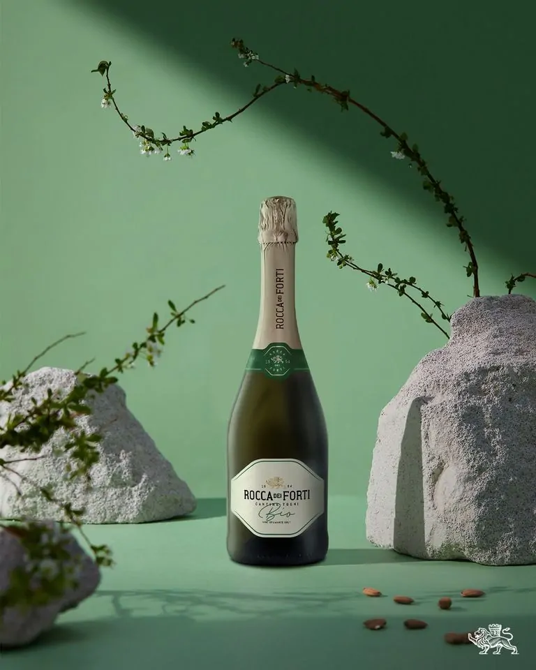 Rocca Dei Forti Spumante ORGANIC Brut