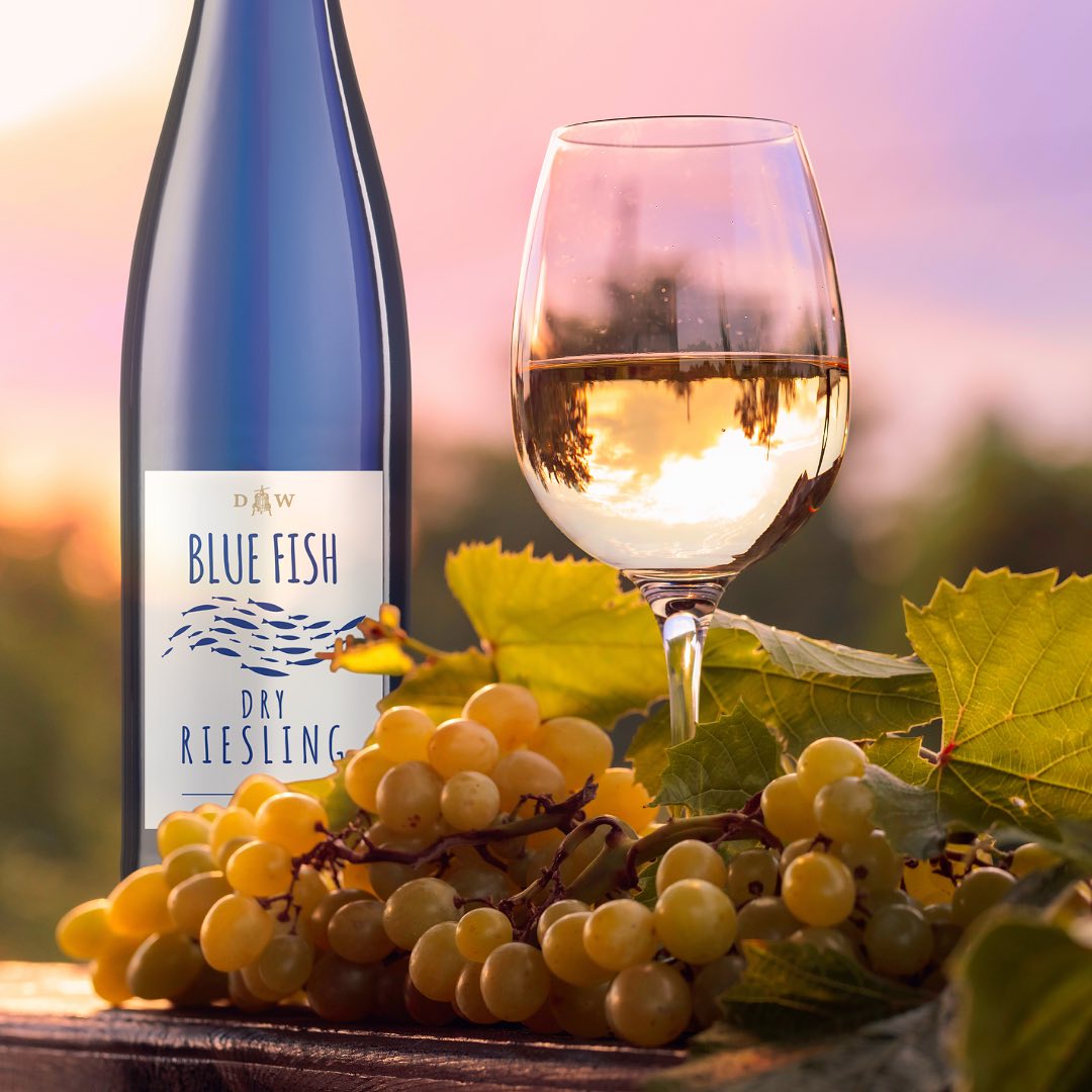 Pfalz Die Weinmacher Blue Fish Riesling Dry