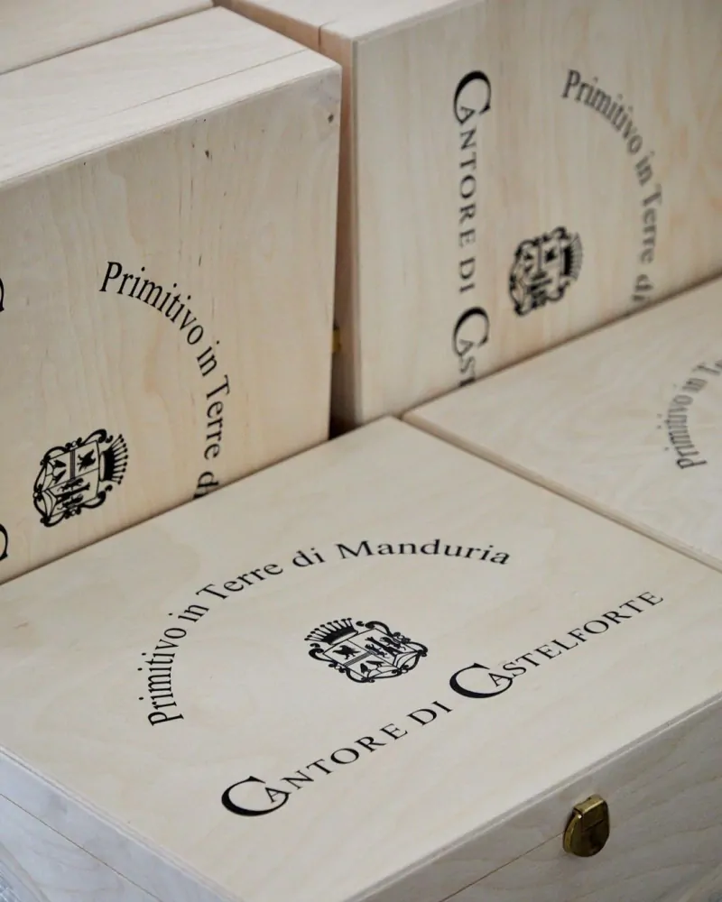 Primitivo Salento IGT Donna Maria Cantore di Castelforte