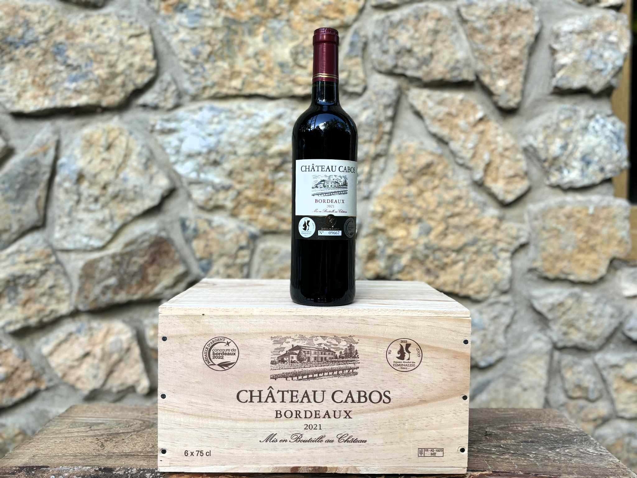 Bordeaux A.O.C. Château Cabos Rouge
