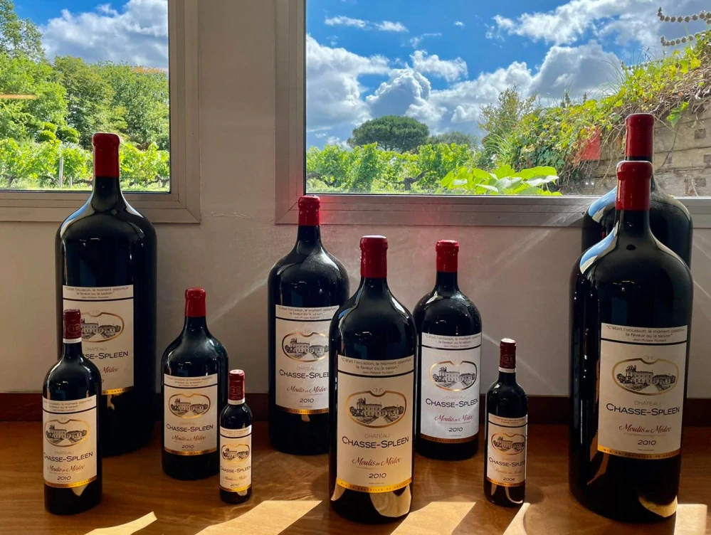 Moulis A.O.C. Chateau Chasse-Spleen Cru Bourgeois