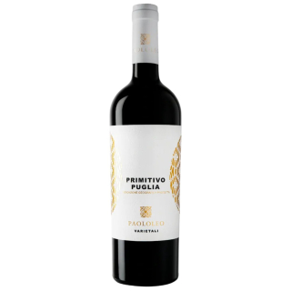 Primitivo Salento I.G.P. Paololeo