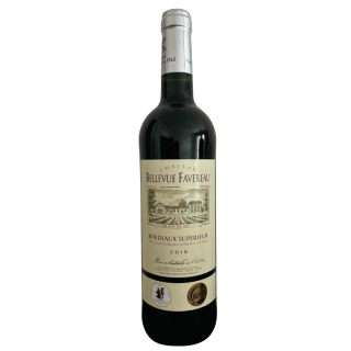 Bordeaux Supérieur A.O.C. Château Bellevue Favereau