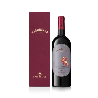 Dárkový box San Felice na 1 láhev Vigorello