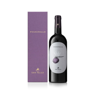 Dárkový box San Felice na 1 láhev Pugnitello
