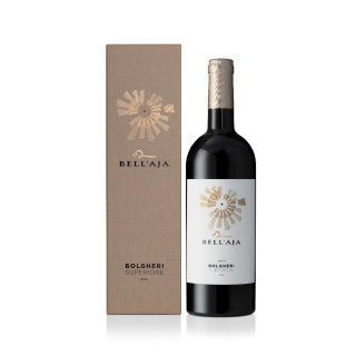 Dárkový box San Felice na 1 láhev Bolgheri