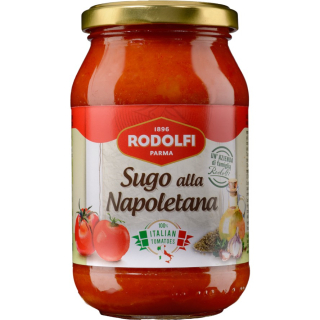 Sugo alla Napoletana Rodolfi Vaso sklo - Neapolská omáčka