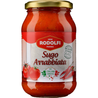 Sugo alla Arrabbiata Rodolfi Vaso sklo - rajčatová omáčka s chilli