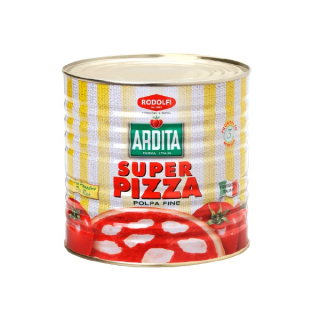 Super Pizza polpa fine Ardita plech 3 kg - Super jemná rajčatová dužina na pizzu