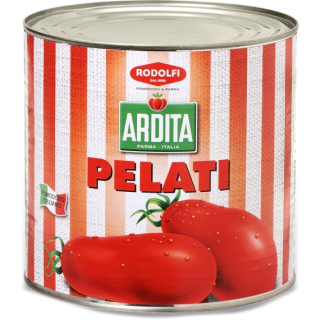 Pelati plech Ardita 3 kg - Celé loupané rajčata