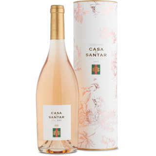 Dão DOC Casa de Santar Rosé Single Estate+Tubus