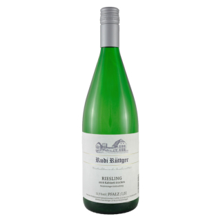 Pfalz Rudi Rüttger Riesling Kabinett Trocken Neuleininger Schlossberg 1L