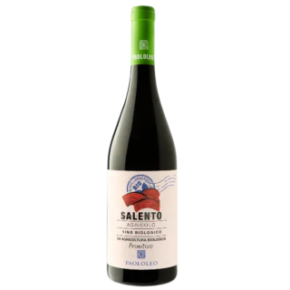 Primitivo Puglia I.G.T. Organico Agricolo Passitivo Paololeo