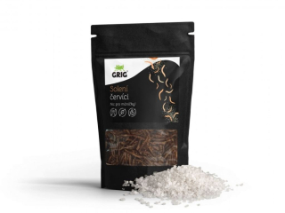 GRIG KŘUPAVÍ ČERVÍCI - sůl 20g