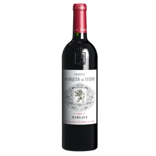Margaux A.O.C. Château Marquis de Terme Cru Classé v roku 1855