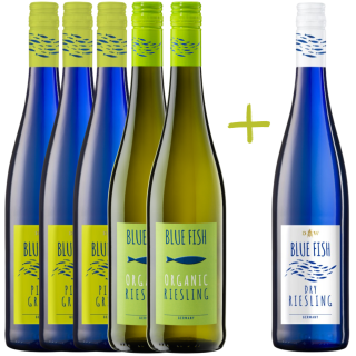 Pfalz Die Weinmacher Blue Fish 5 + 1 - suchá vína