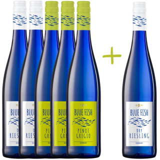 Pfalz Die Weinmacher Blue Fish 5 + 1 - suchá vína