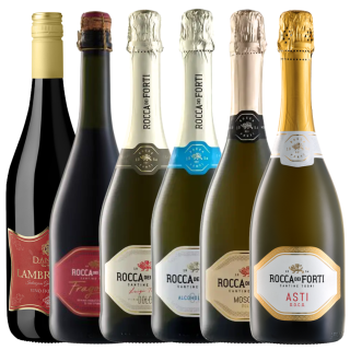 DEGUSTAČNÍ BALÍČEK - SLADKÉ BUBLINKY