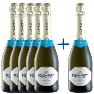 Rocca Dei Forti Alcohol Free 5+1