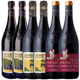 DEGUSTAČNÍ BALÍČEK – FRANCOUZSKÁ  ELEGANCE Z RHÔNY