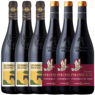 DEGUSTAČNÍ BALÍČEK – FRANCOUZSKÁ ELEGANCE Z RHÔNY