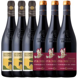 DEGUSTAČNÍ BALÍČEK – FRANCOUZSKÁ  ELEGANCE Z RHÔNY