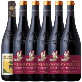 DEGUSTAČNÍ BALÍČEK – FRANCOUZSKÁ  ELEGANCE Z RHÔNY