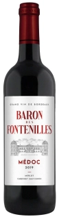 Médoc A.O.C. Baron des Fontenilles