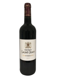 Saint Emilion A.O.C. Château Saint - Jean