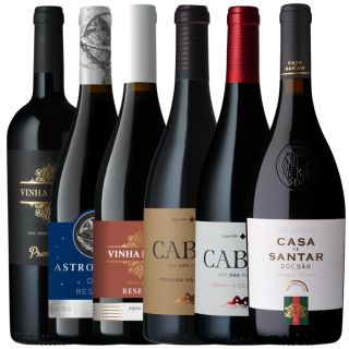 DEGUSTAČNÍ BALÍČEK – PORTUGALSKÁ ELEGANCE