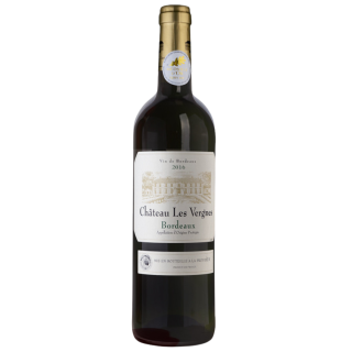 Bordeaux Rouge AOC od Château Les Vergnes 