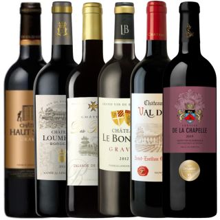 DEGUSTAČNÍ BALÍČEK -  BORDEAUX GRAND SELECTION