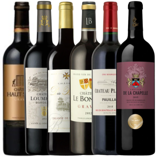 DEGUSTAČNÍ BALÍČEK -  BORDEAUX GRAND SELECTION
