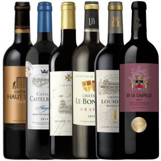 DEGUSTAČNÍ BALÍČEK -  BORDEAUX GRAND SELECTION
